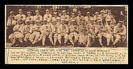 1919 Premium White Sox Team